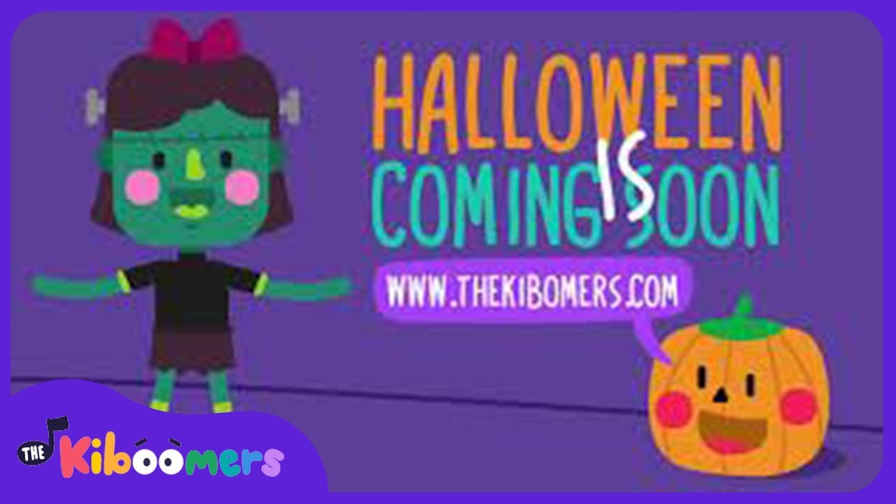 Halloween is Coming Soon | The Kiboomers | halloween songs for kids | kids halloween songs